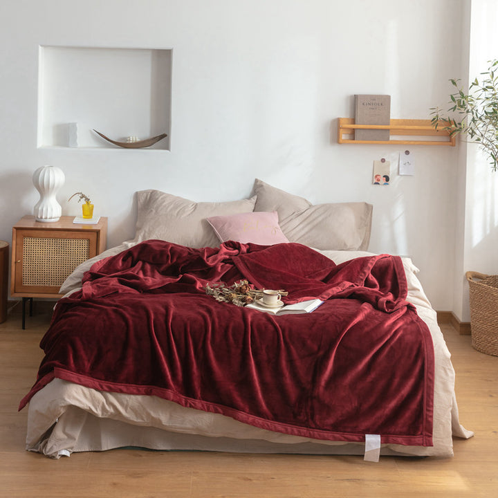 Luxurious Plush Velvet Blanket