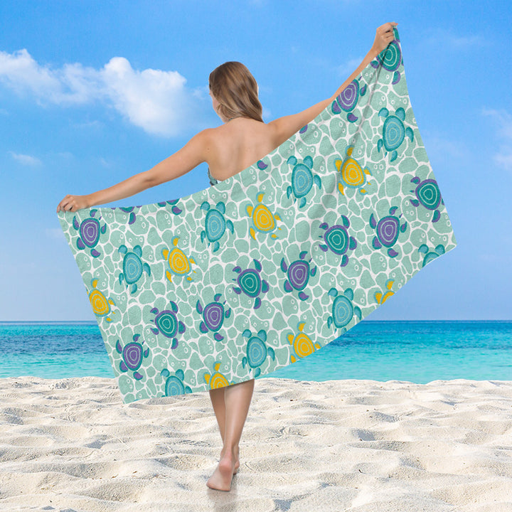 Women's beach towel by Stornfield