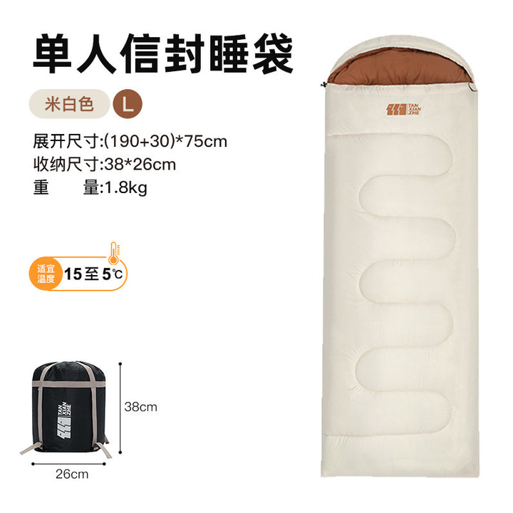 Sleeping Bag with Comfortable Temperature Regulation Stornfield