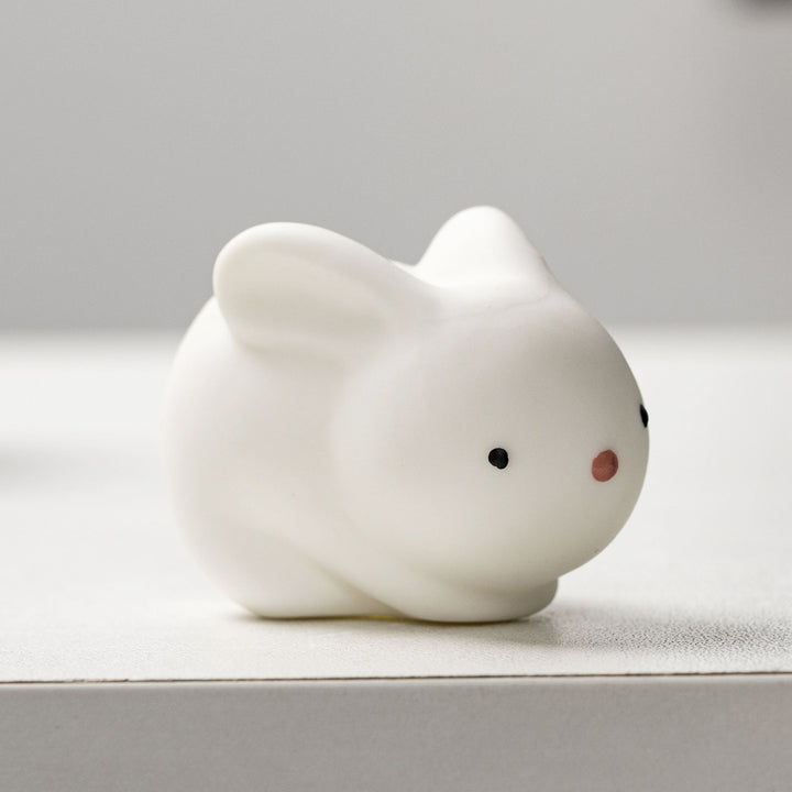 Decorative ceramic figure in rabbit format Stornfield