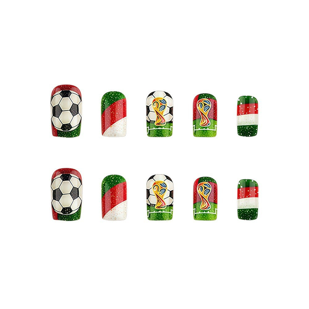Sporty Nail Art Stornfield