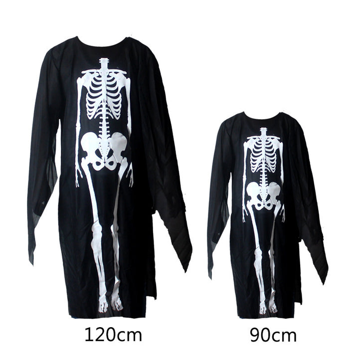Skeleton Costume Cape Stornfield