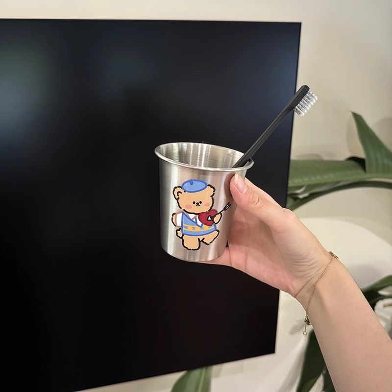 Stainless Steel Mug with Cute Animal Design Stornfield