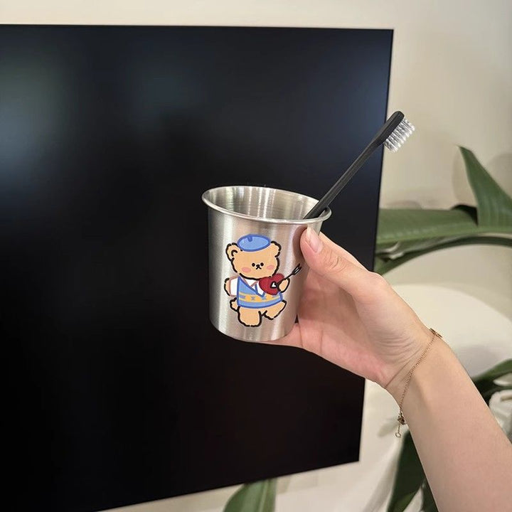 Stainless Steel Mug with Cute Animal Design Stornfield