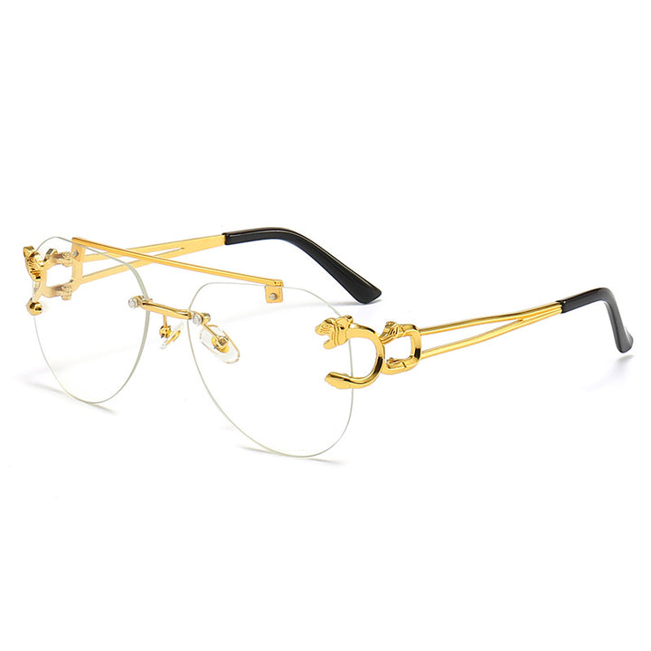 Ladies Designer Sunglasses with Unique Animal Accent Stornfield