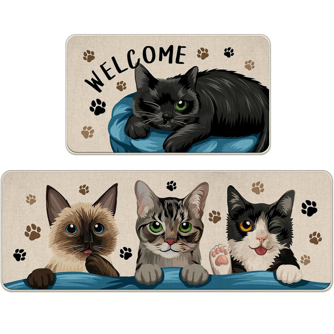 Wine-Themed Kitchen Runner Mat Stornfield