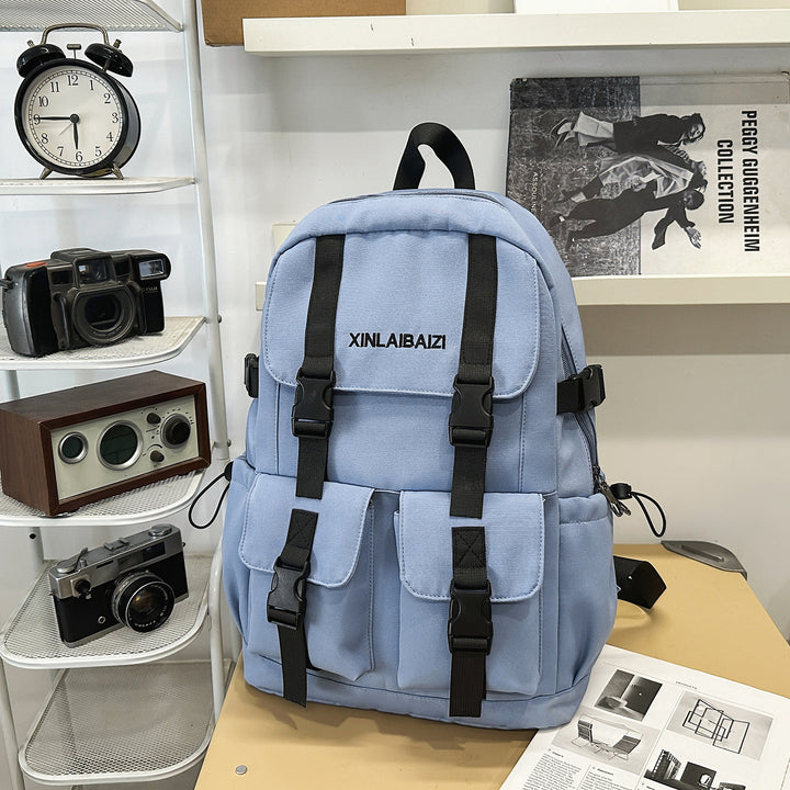 Multi-Pocket Versatile Travel Backpack Stornfield