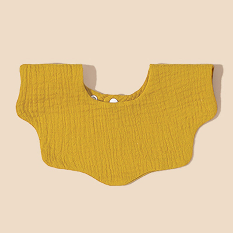 Soft Muslin Baby Feeding Apron Stornfield