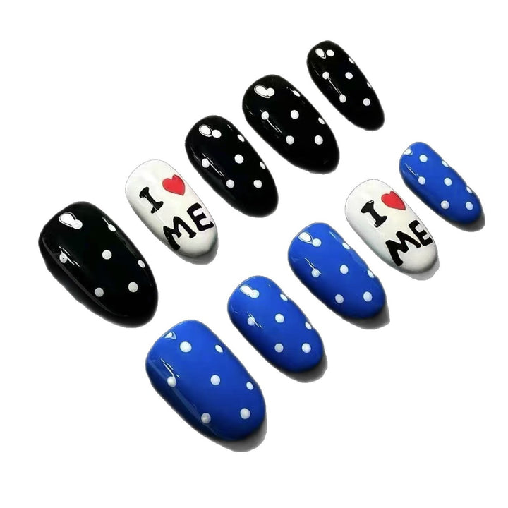 Artistic Press-On Nail Collection Stornfield