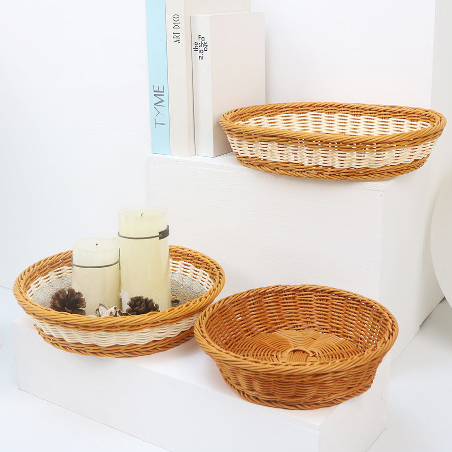 Oval Woven Fruit Storage Stornfield
