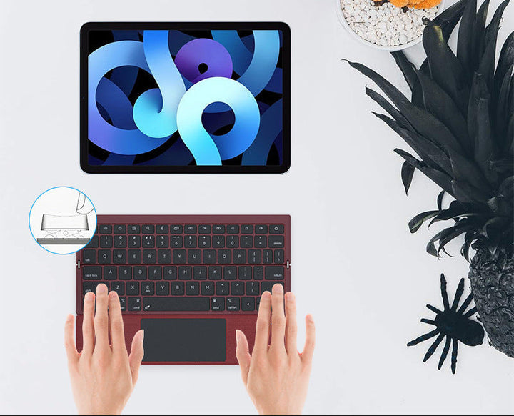 Compact Wireless Keyboard with Touchpad Stornfield