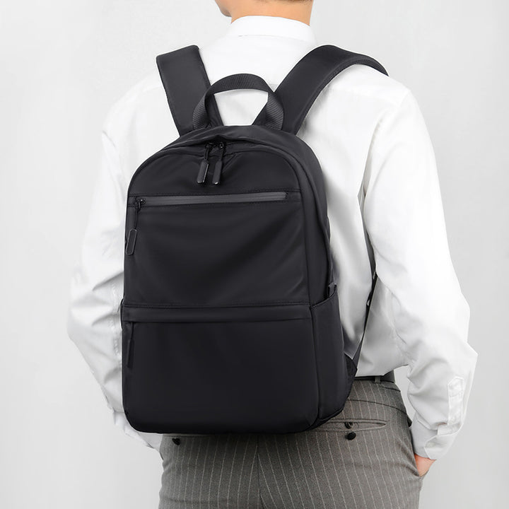 Sleek Urban Travel Backpack Stornfield