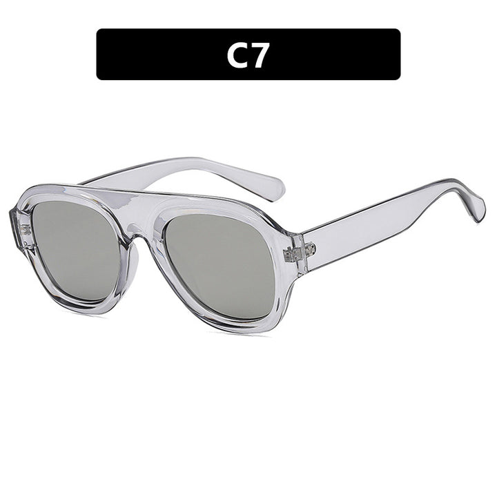 Women's oversized sunglasses with modern design and UV protection Stornfield