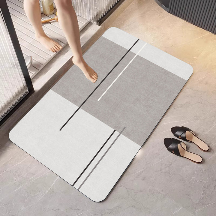Modern Abstract Area Rug Stornfield
