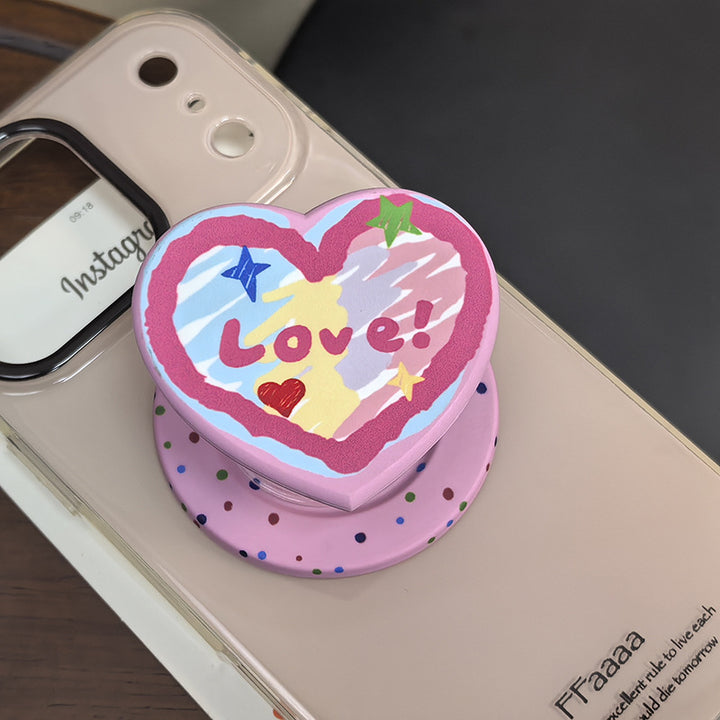 Heart-Shaped Phone Grip Stornfield 1787058272