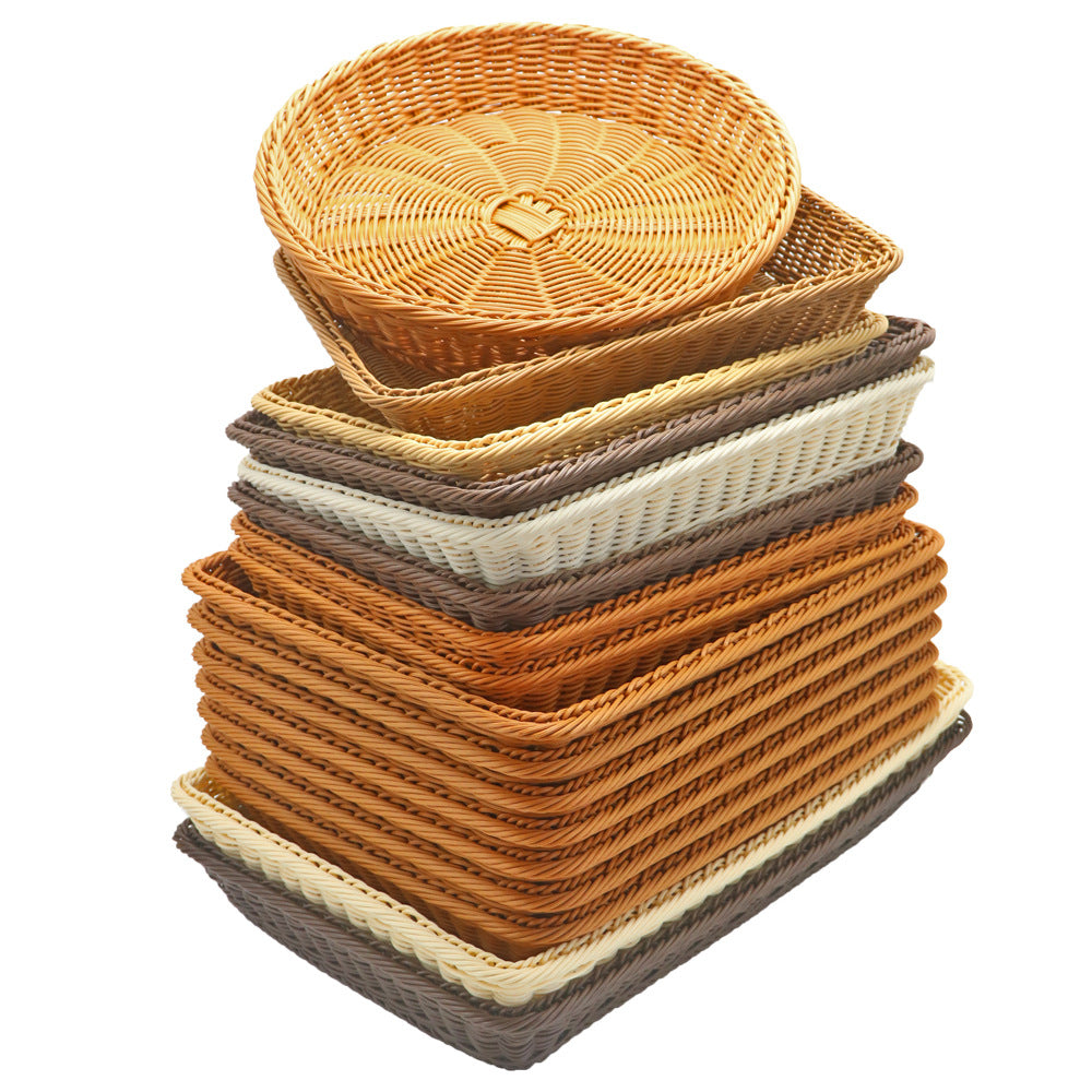 Handwoven storage basket Stornfield