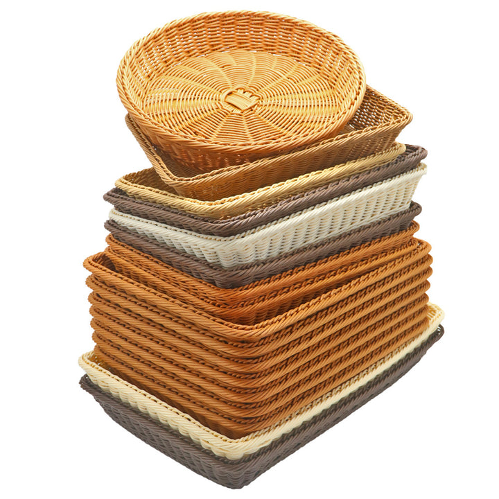 Handwoven storage basket Stornfield