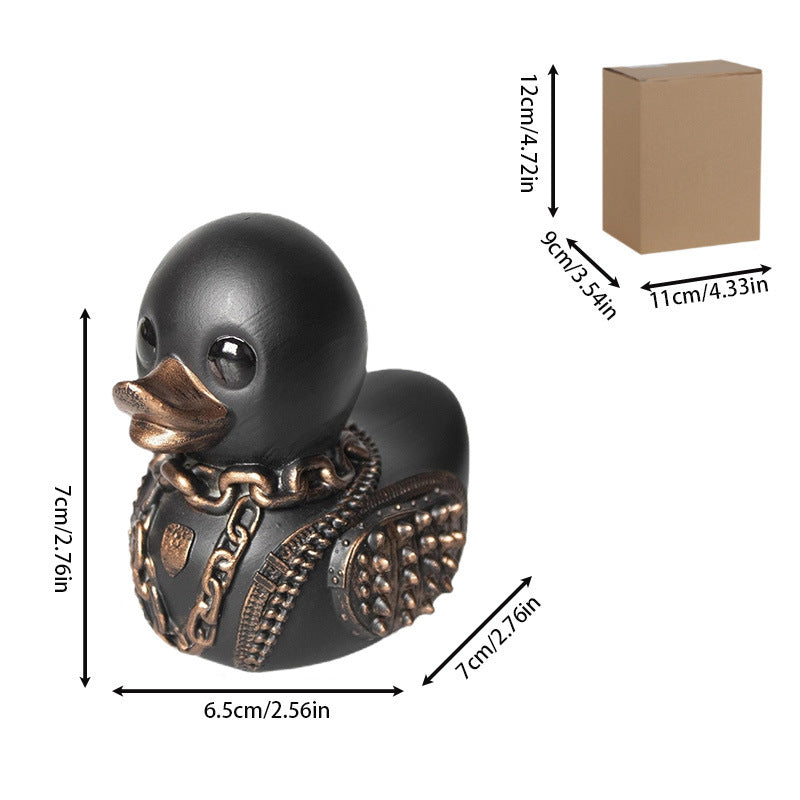 Decorative rubber duck with stylish haircut Stornfield
