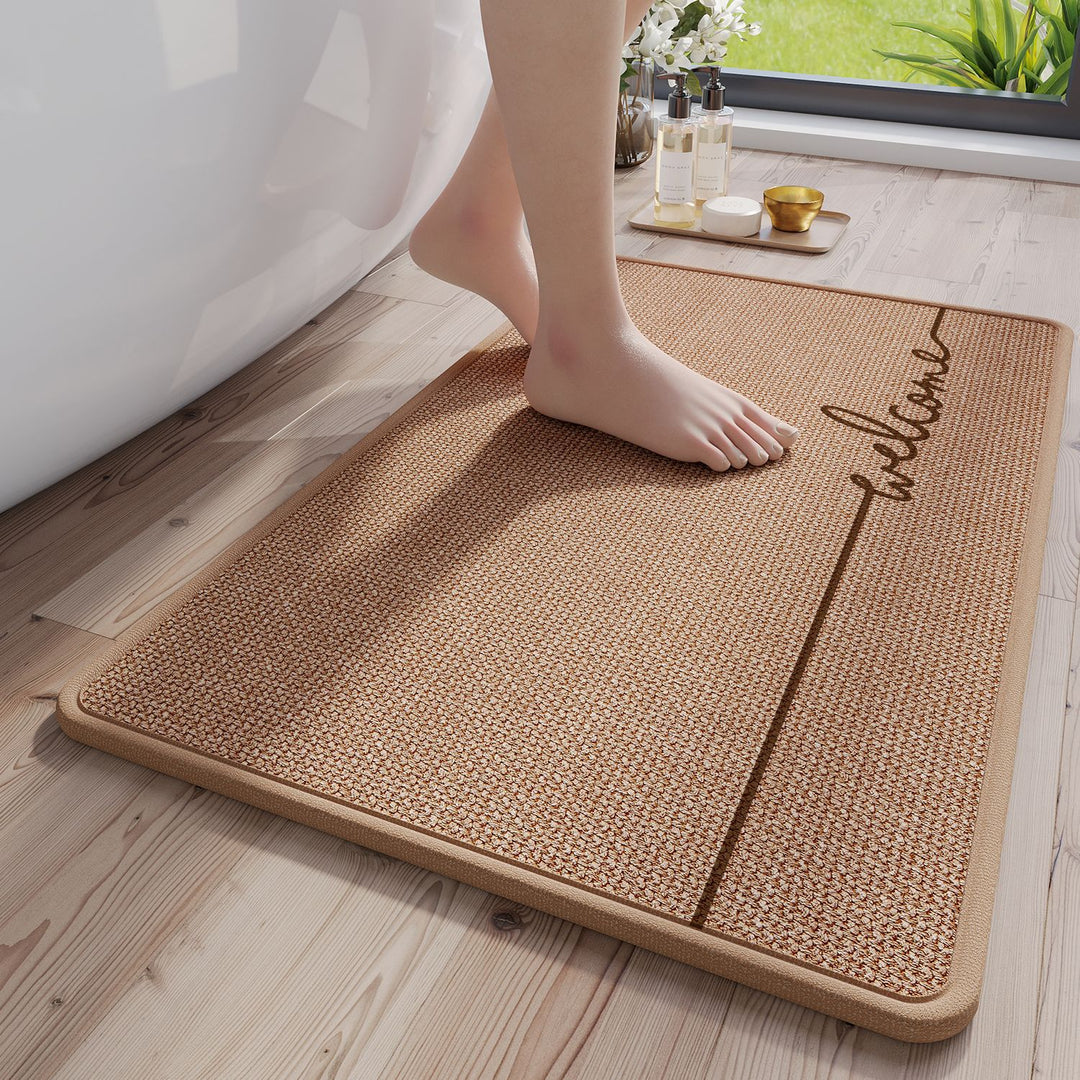 Soft Textured Bath Mat
