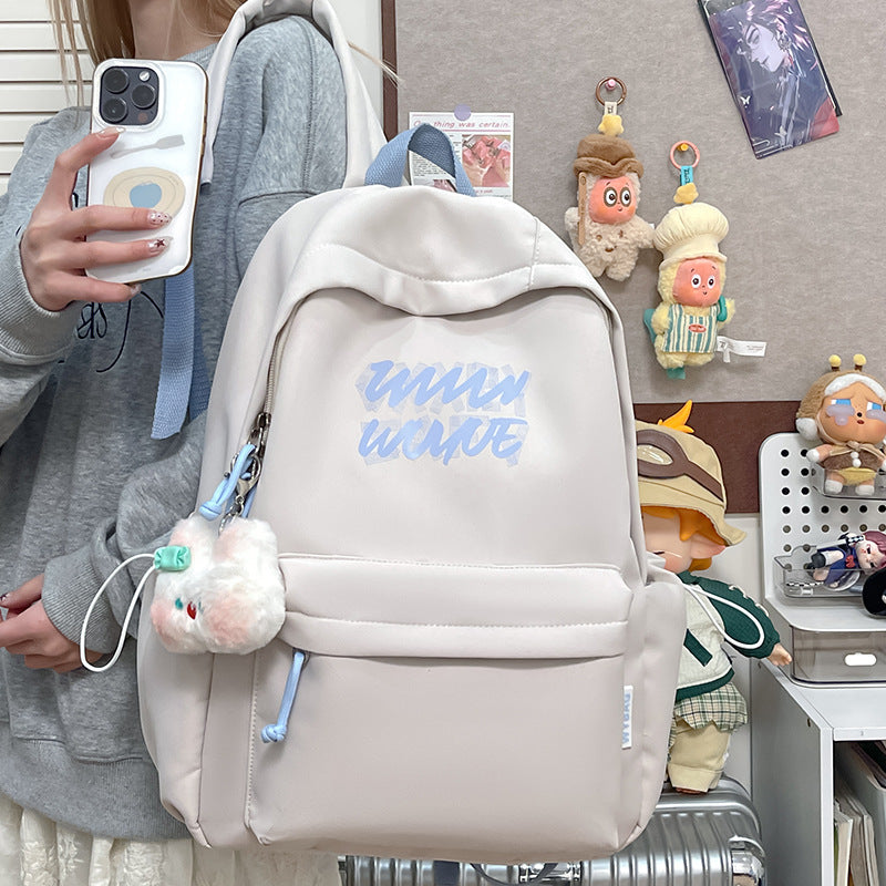 Trendy Graphic Print Backpack Stornfield
