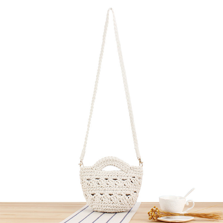Hand-knotted shoulder bag Stornfield