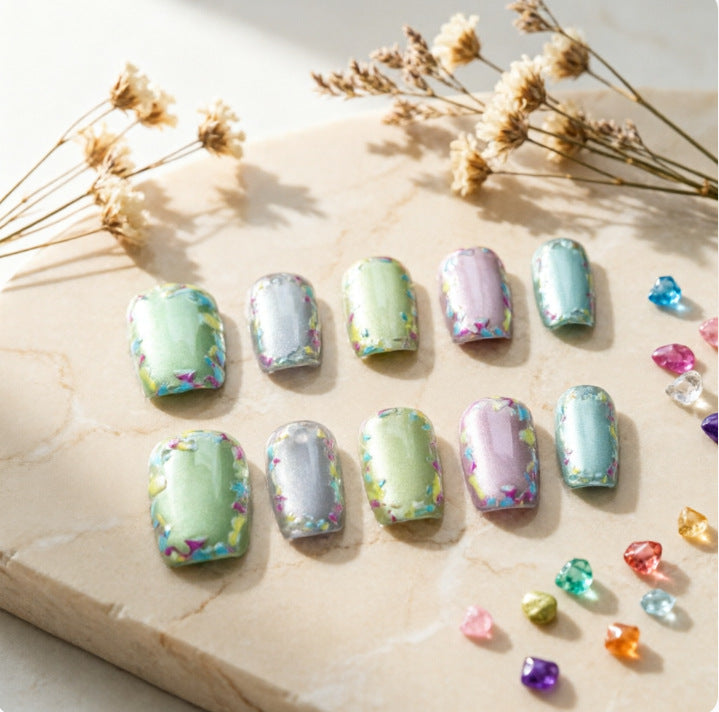 Glossy Artificial Nails Stornfield