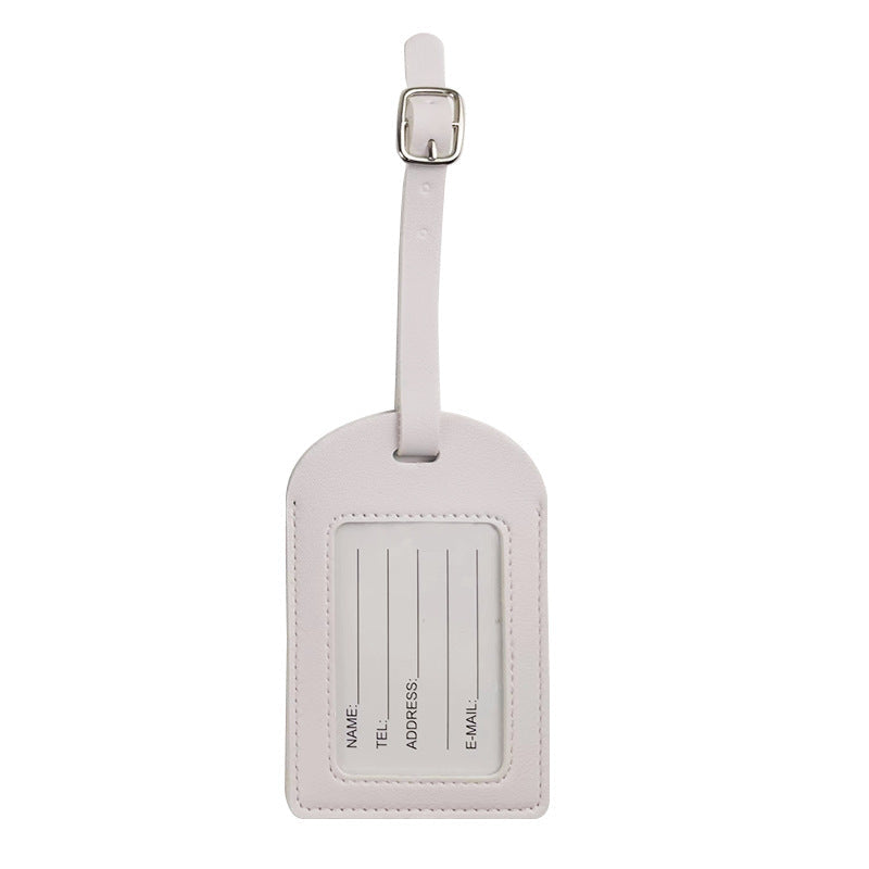 Premium Leather Luggage Tag Stornfield