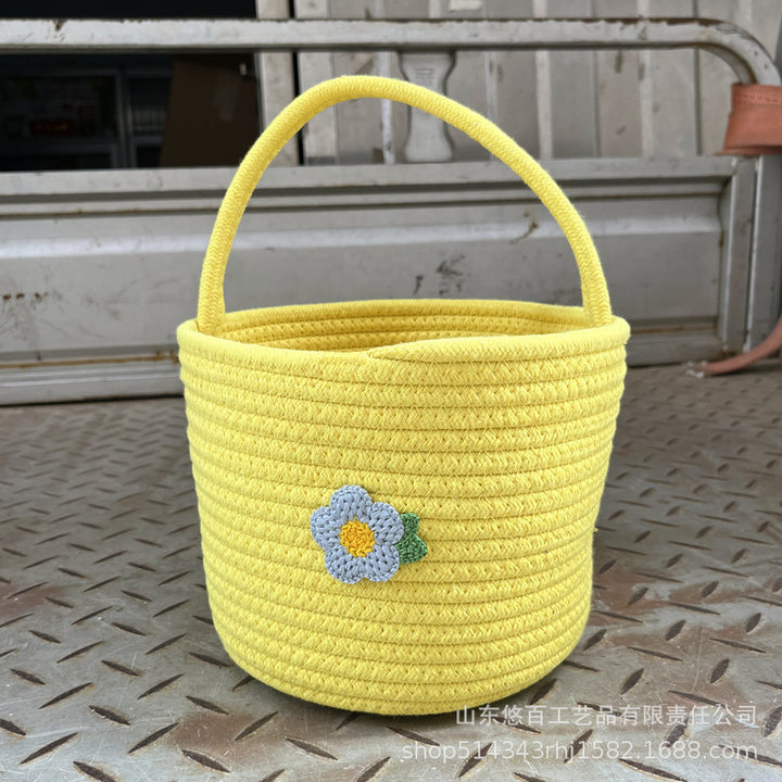 Ladies decorative storage basket Stornfield