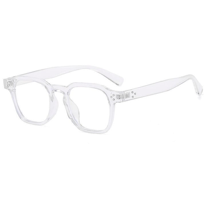 Men's Modern Geometric Frame Sunglasses Stornfield