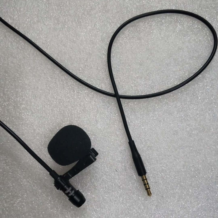 Lavalier microphone with flexible clip Stornfield