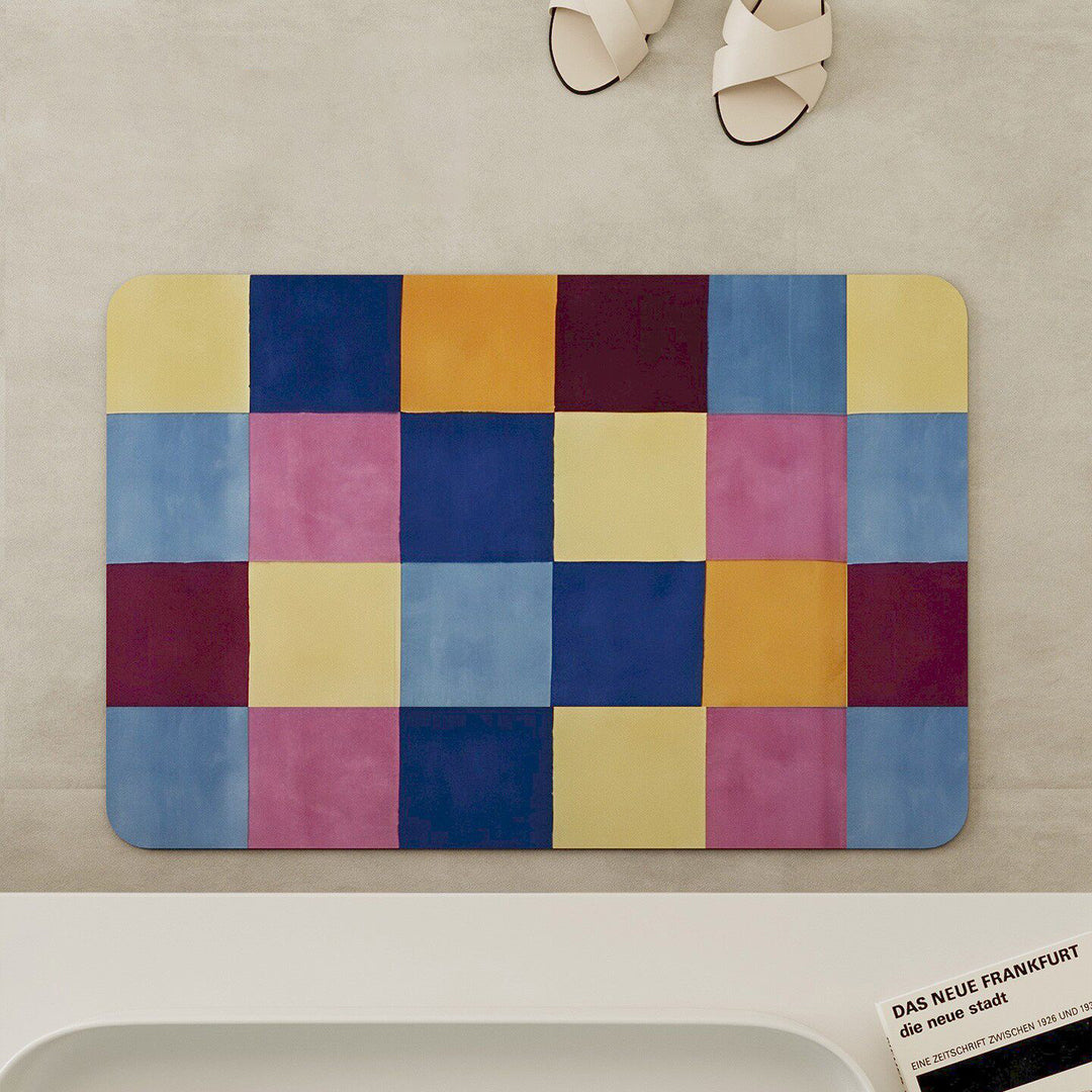 Modern Decorative Bath Mat