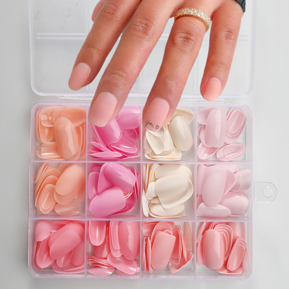 Premium Soft Gel Press-On Nail Tips Collection Stornfield