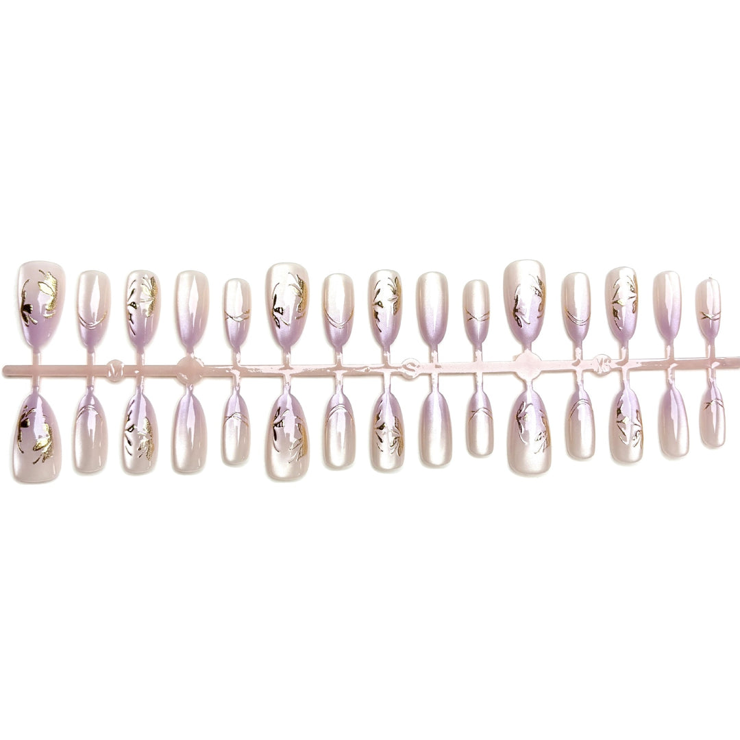 Premium Press-On Nail Design Kit