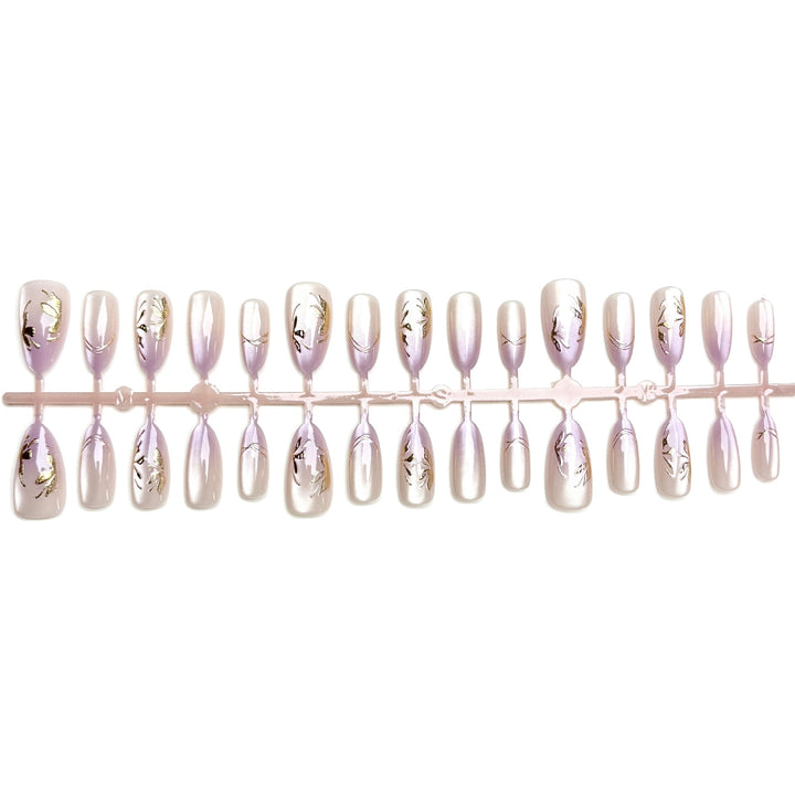 Premium Press-On Nail Design Kit
