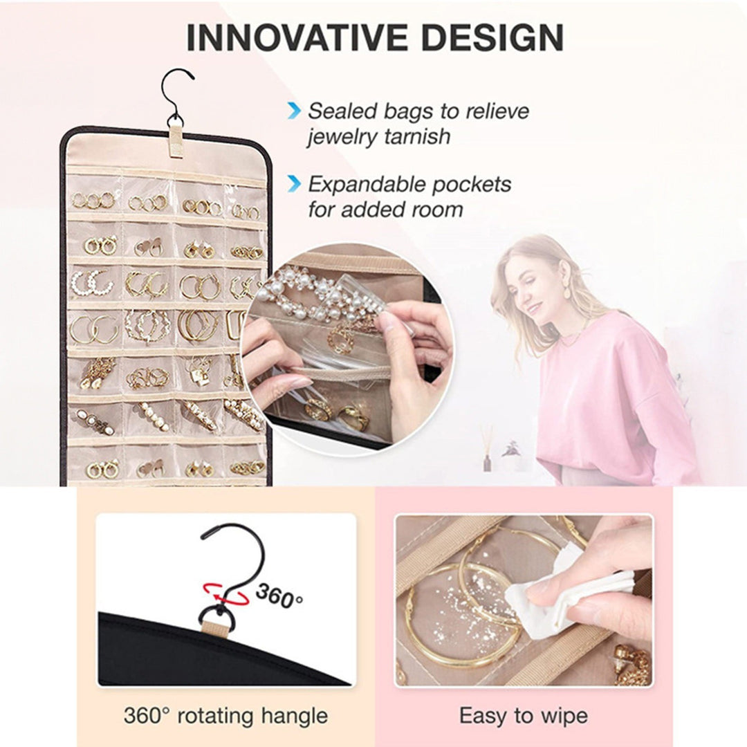 Practical cosmetic organizer with several transparent compartments Stornfield