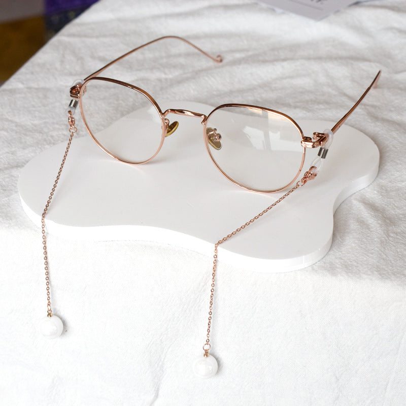 Elegant Long Pendant Pearl Earrings Stornfield