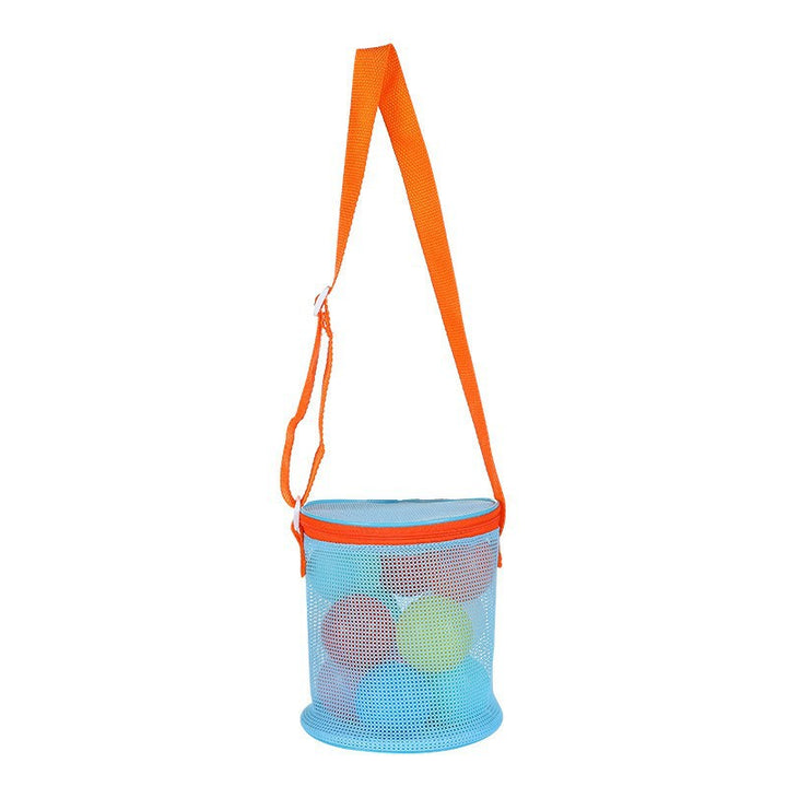 Versatile Beach Bag In Airy Mesh Design Stornfield