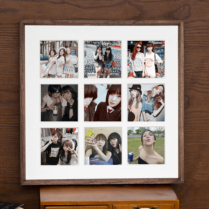 Multi-Photo Display Collage Frame for Home Decor