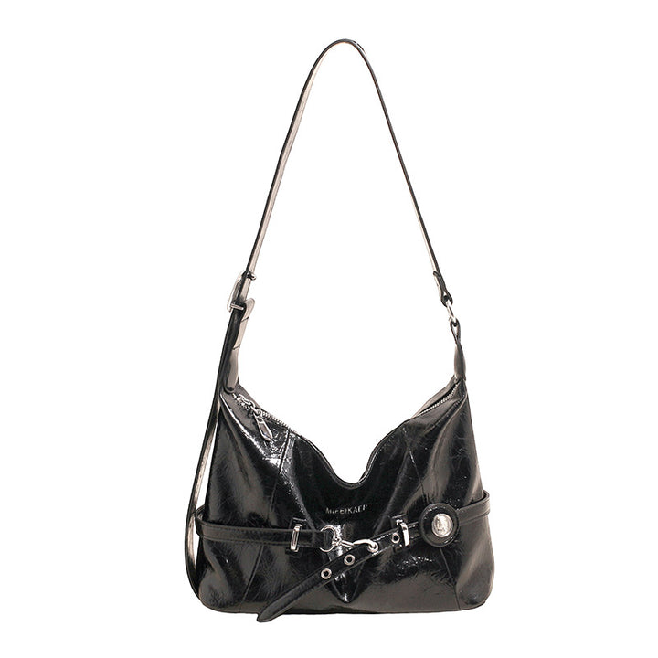 Modern Soft Leather Shoulder Bag