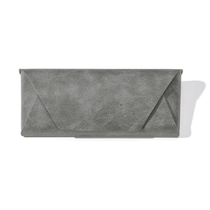 Premium Leather Eyewear Pouch Stornfield