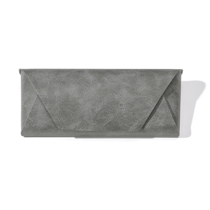 Premium Leather Eyewear Pouch Stornfield
