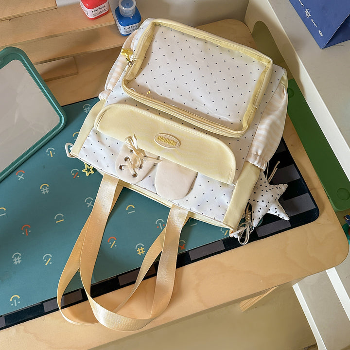 Playful Multi-Pocket School Backpack Stornfield