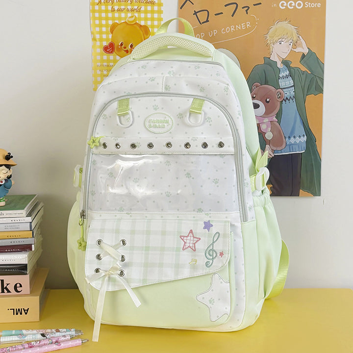 Stylish Graphic Design School Backpack Stornfield