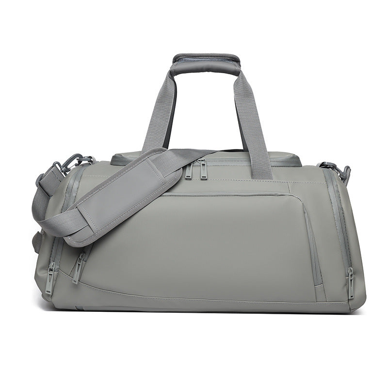 Spacious sports duffel bag with practical compartments Stornfield
