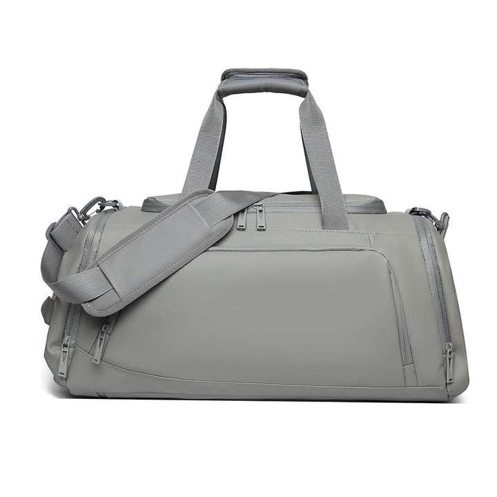 Spacious sports duffel bag with practical compartments Stornfield