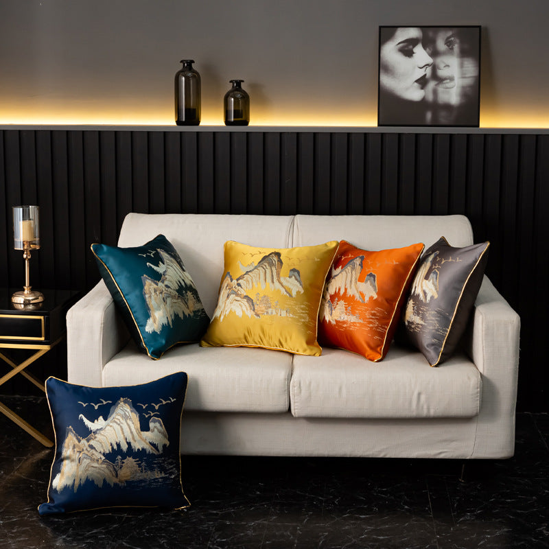Decorative Embroidered Pillow