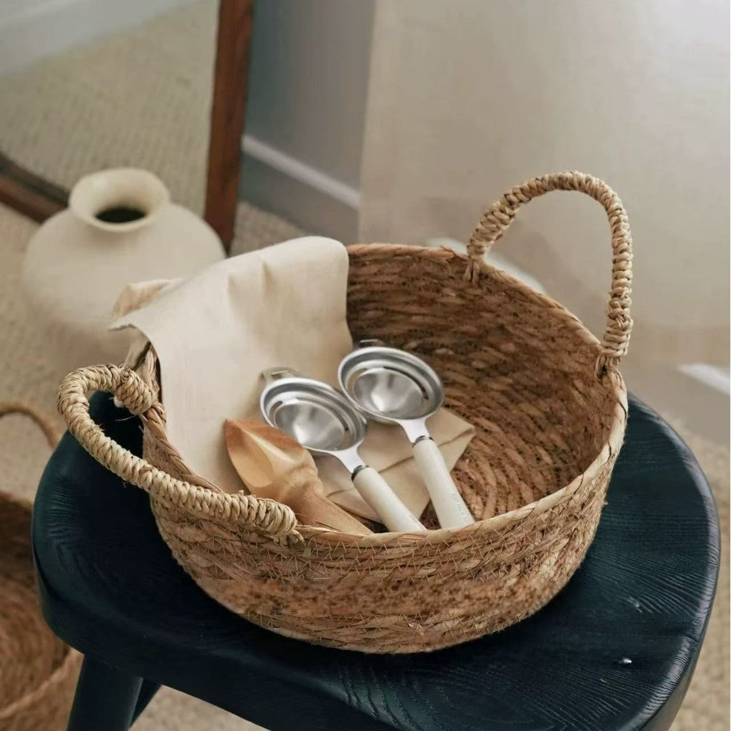 Natural Fiber Storage Basket Stornfield