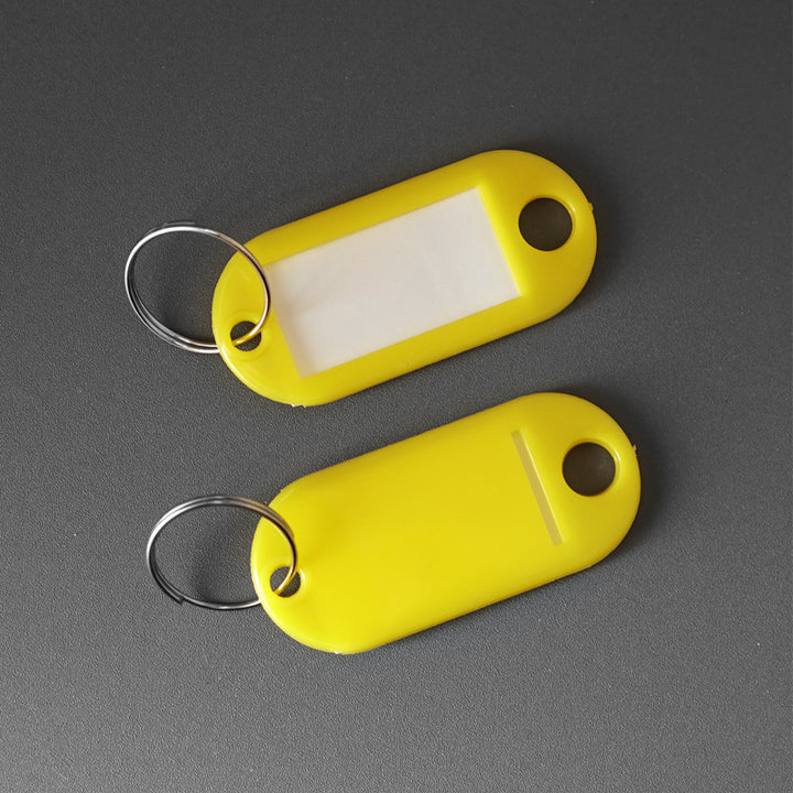 Unisex Multifunctional Label Tags with Transparent Window Kalsten