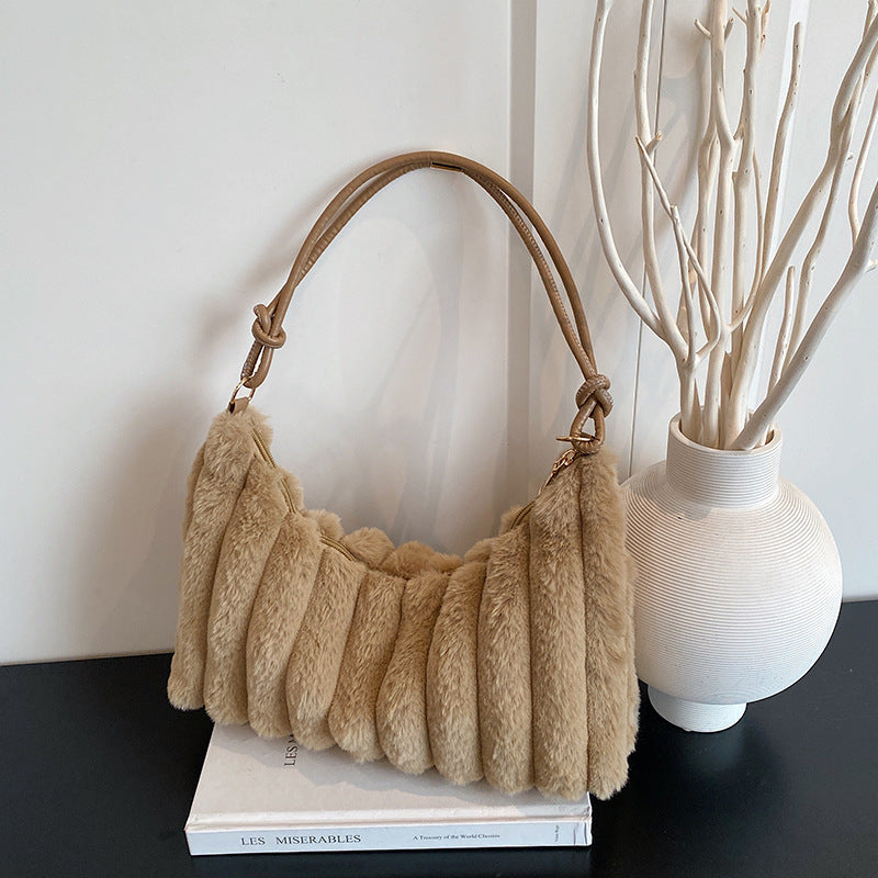WoPlush Texture Evening Handbag Stornfield