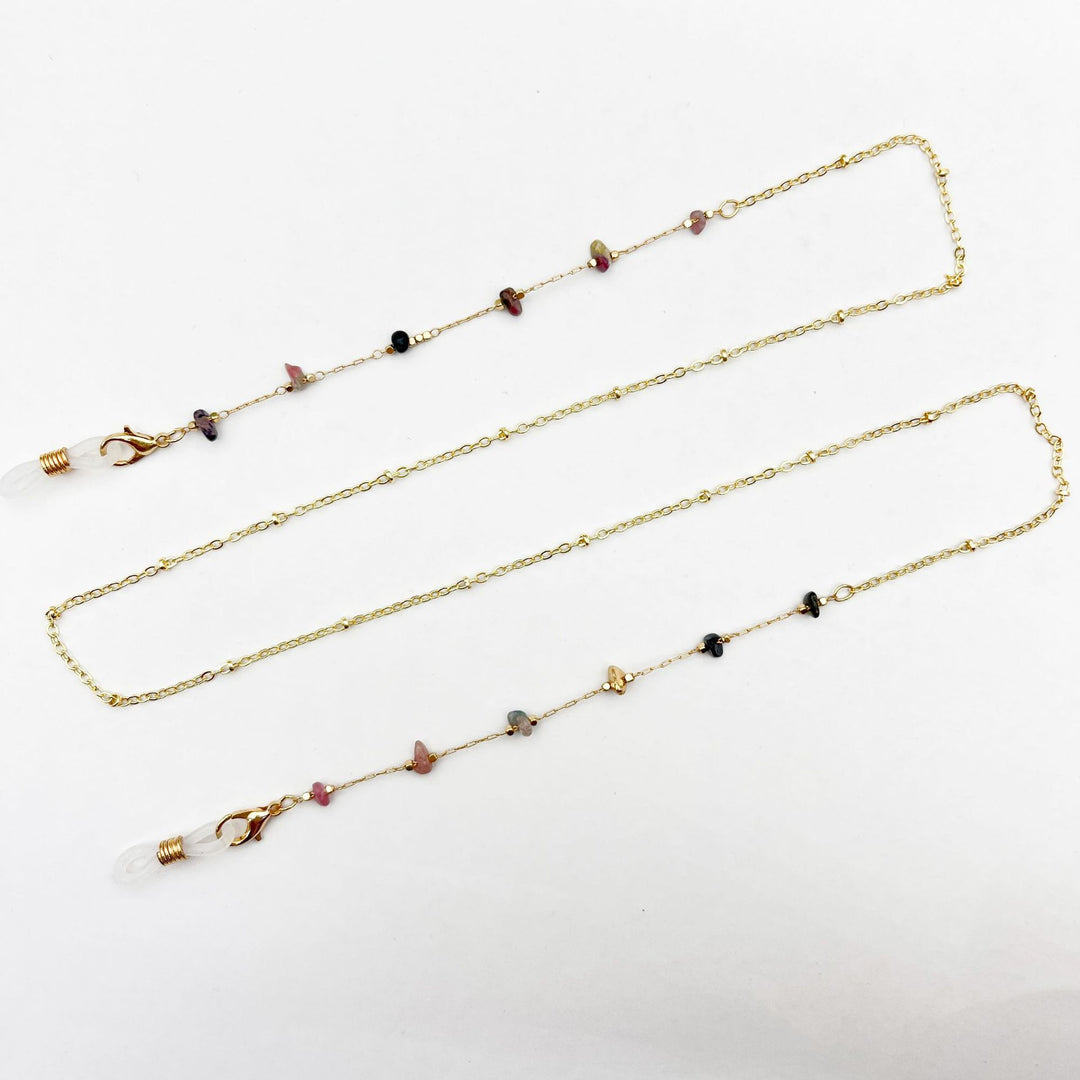 Colorful Gemstone Eyewear Chain Stornfield